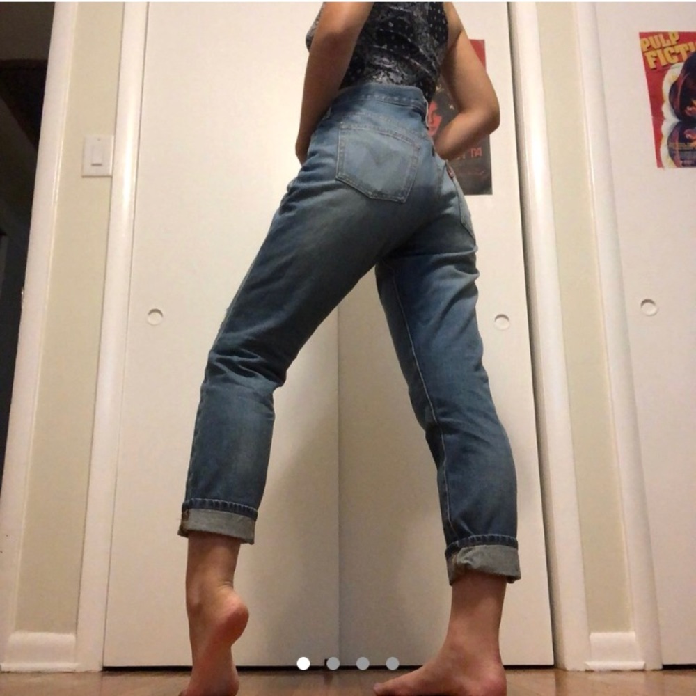 Levi’s 501 cut